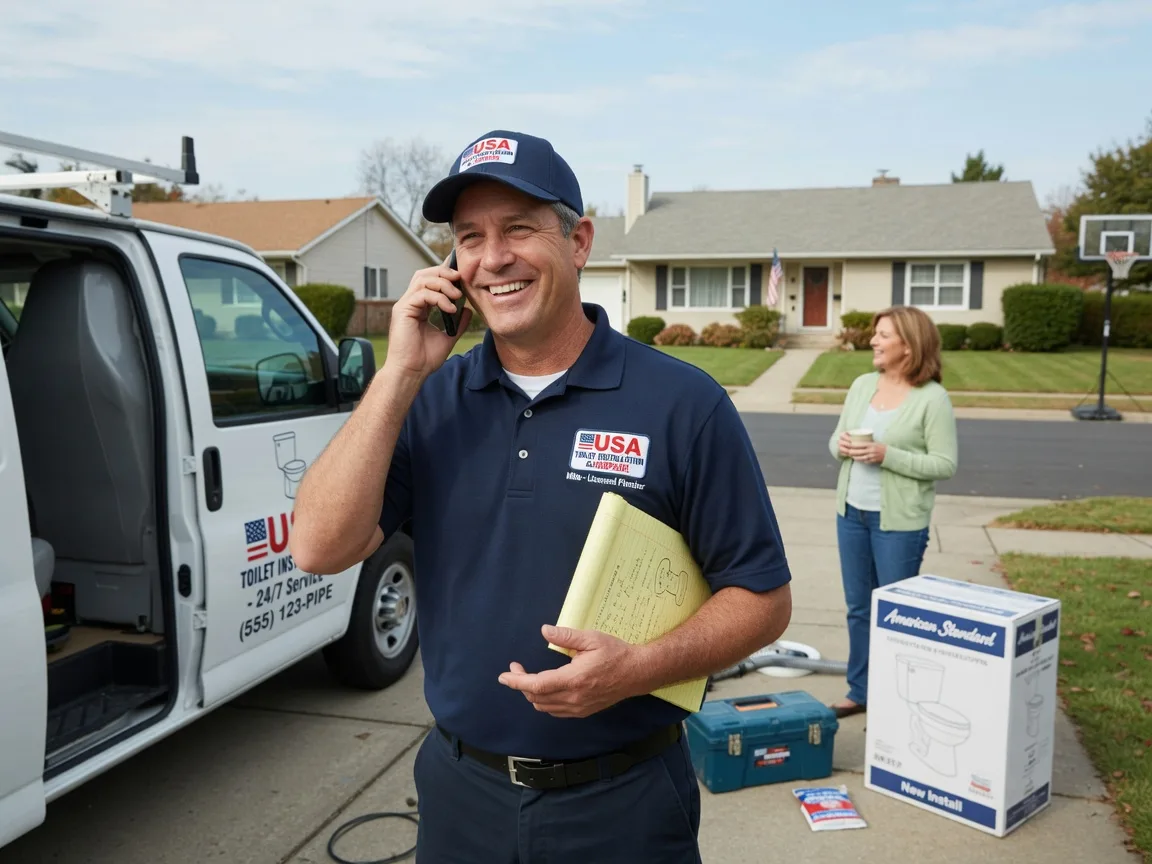 Toilet Installation Bolivar, OH FAQs